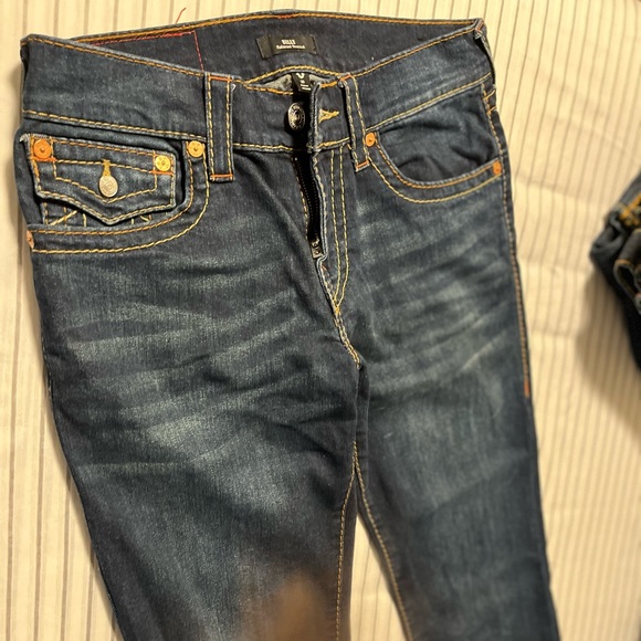 RICKY SUPER T STITCH STRAIGHT JEAN - Picture 5 of 5